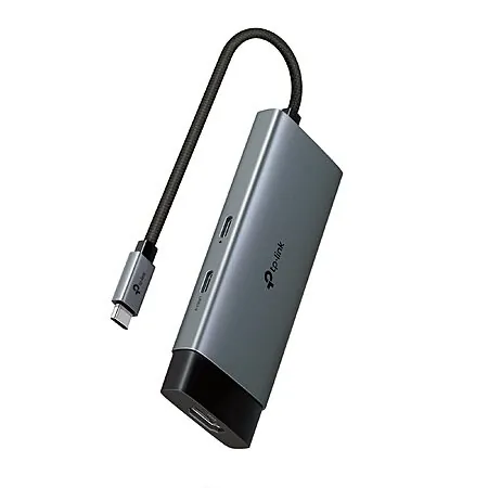 Select Accts: TP-Link USB C Hub 5-in-1 Multiport Adapter w/ 4K@60Hz HDMI