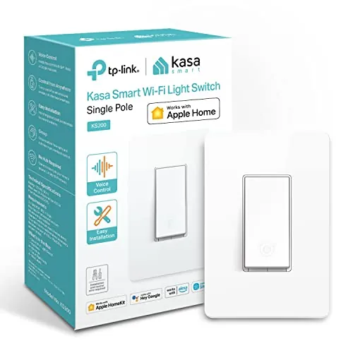 Kasa Apple HomeKit Smart Light Switch KS200
