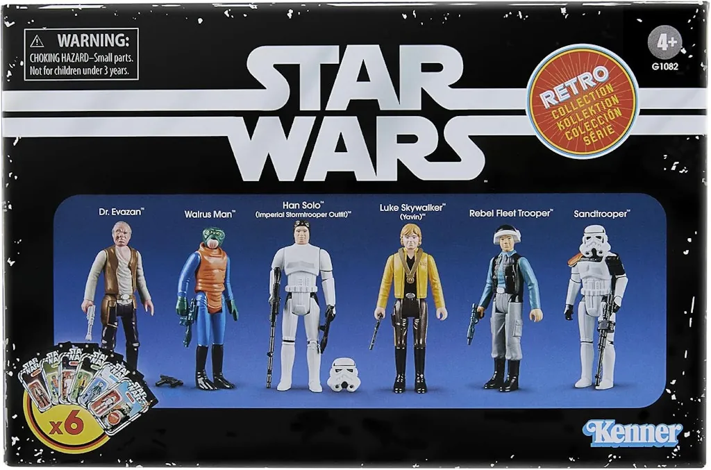 Star Wars Retro Collection Star Wars: A New Hope Figure Multipack
