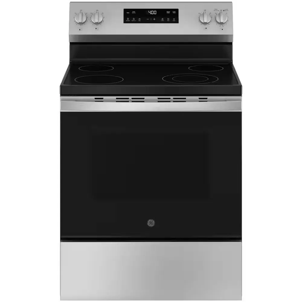 GE 30" 4 Burner Element Free-Standing Electric Range