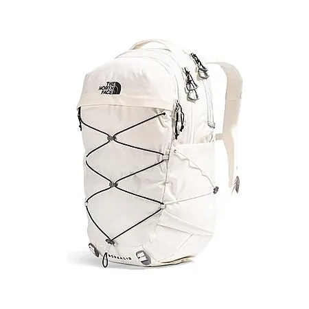 27L The North Face Women's Borealis Backpack (Gardenia White/Tnf Black-npf)
