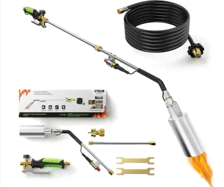 etoolab Propane Torch Weed Burner Kit