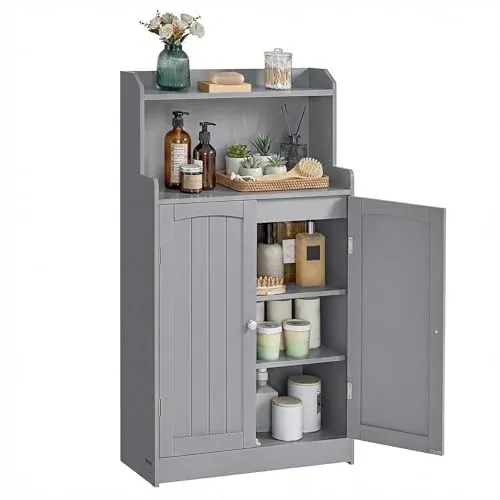 VASAGLE Bathroom Storage Cabinet 39.4" x 23.6" x 11.8"