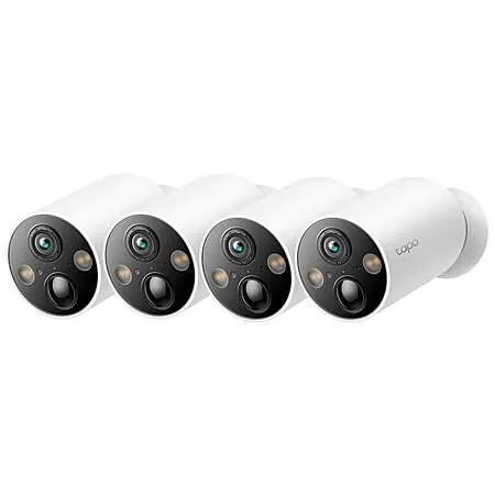 Costco Members: 4-Pk TP-Link Tapo TC85 2K Security Camera