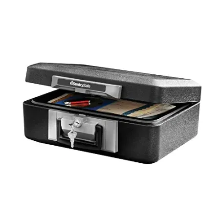 SentrySafe 0.25 cu. ft. Fireproof Safe Box with Key Lock (Like New)