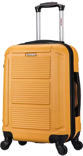 20" InUSA Pilot Hardside Carry-On Spinner Suitcase