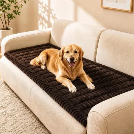 27.6"x59" BIETYONE Washable Non-Slip Couch Protector