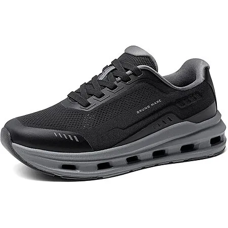 Bruno Marc Men's Cushionix Stride Lightweight Slip-On Sneakers (various colors)