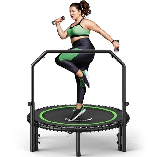 BCAN BT2 40/48" Rebounder Trampoline for Adults