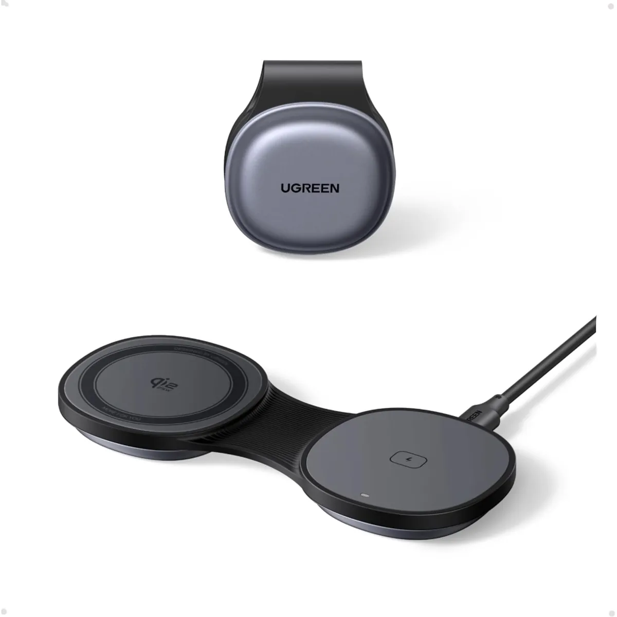 UGREEN MagFlow Foldable 25W Qi2 Wireless Pocket-Sized Charger