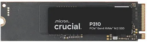 Crucial P310 4TB PCIe Gen4 NVMe M.2 SSD