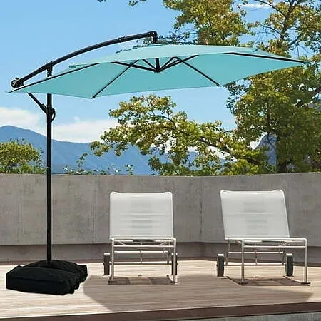 Ainfox 10' Cantilever Offset Patio Umbrella