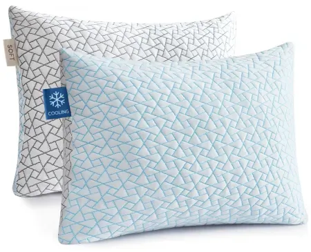 2-Pack Alupssuc 20" x 30" Queen Size Cooling Memory Foam Pillows