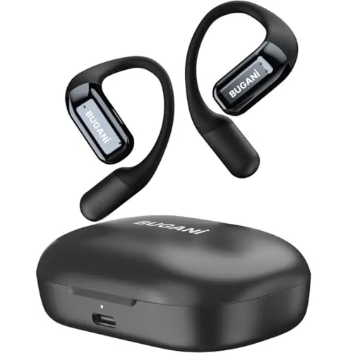 BUGANI Open Ear Earbuds Bluetooth 5.2 Wireless Headphones