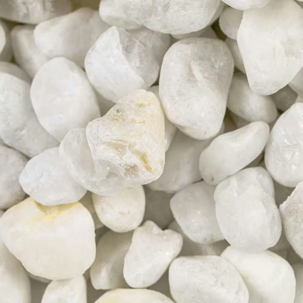 MSI Himalaya White 0.5-cu. ft. Bagged Landscape Pebbles
