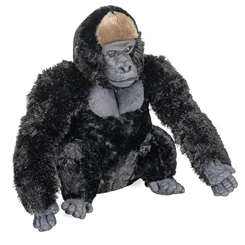 Wild Republic Artist Collection Gorilla Stuffed Animal - 15"