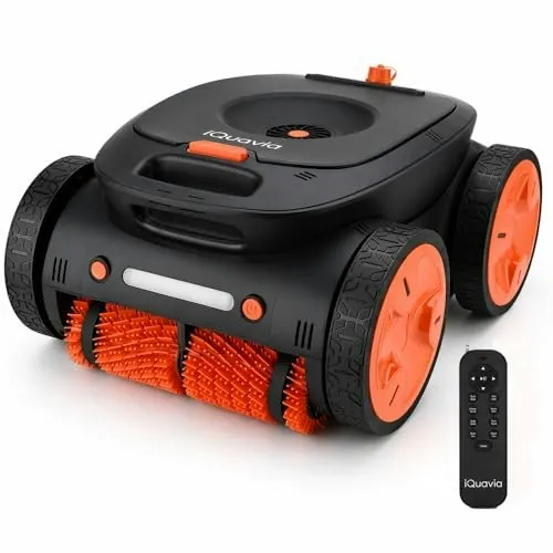 iQuavia Cordless Robotic Pool Vacuum