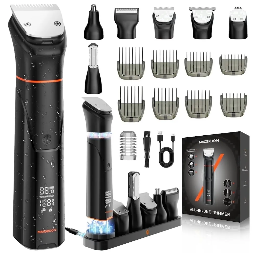 Maxgroom All-in-One Dual-Speed Beard Trimmer