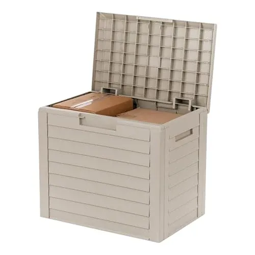 IRIS USA 35 Gallon Outdoor Deck Box