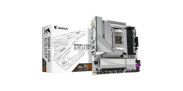 Gigabyte B650M GAMING X AX AMD Motherboard