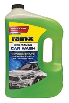 100oz Rain-X High Foaming Car Wash Concentrate