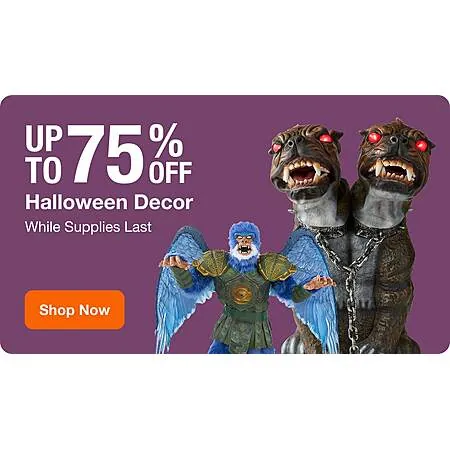 Select Halloween Decoration Clearance
