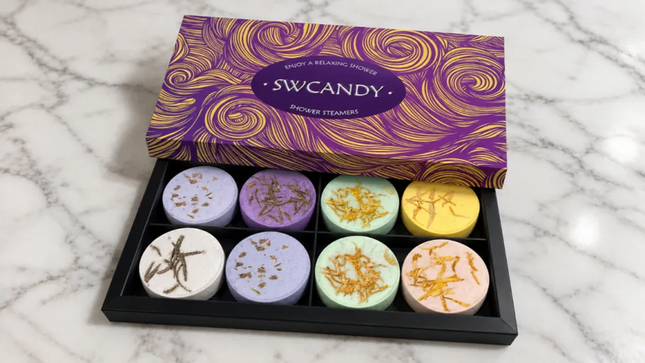 Shower Steamers 8-Pack in Lavender