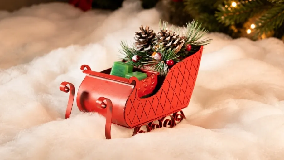 Scentsationals Santa’s Sleigh Wax Warmer