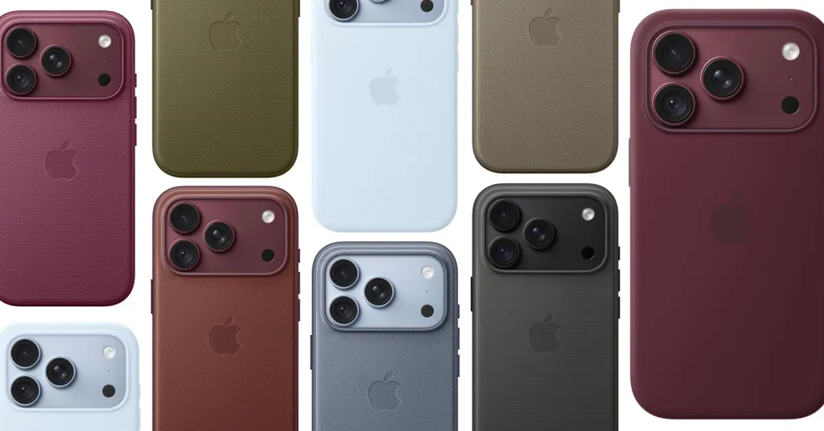First deals hit official Apple iPhone 18 Pro/Max cases from under