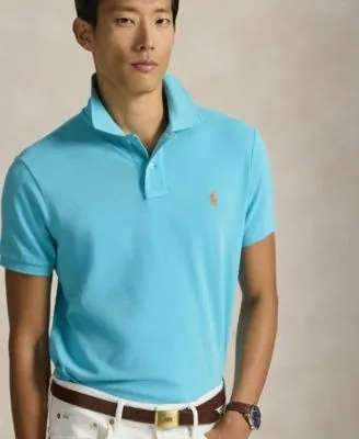 Polo Ralph Lauren Men's Classic-Fit Cotton Polo Shirt