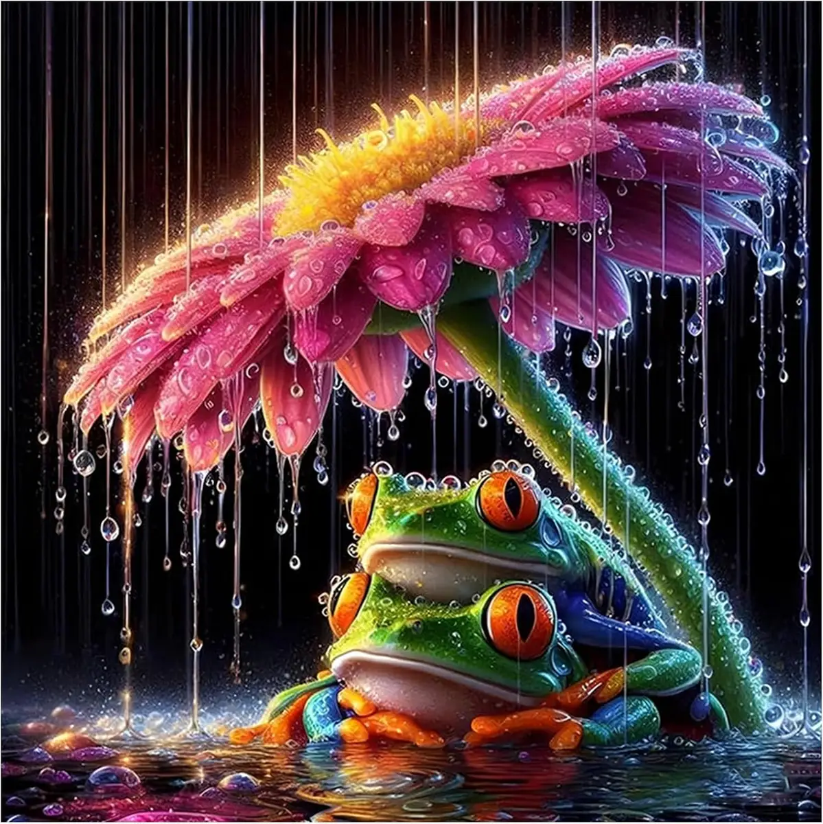 Lophomie Diamond Painting Kit – Frog