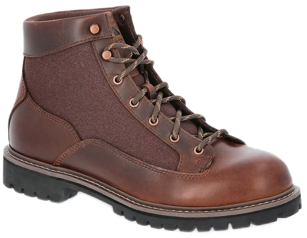 Ozark Trail Men's Leather Roofer Boots (9 only)