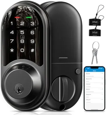 Veise RZ06 Smart Lock for Front Door with App Control