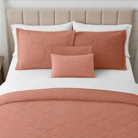 7-Piece Hearth & Harbor King Quilt Set