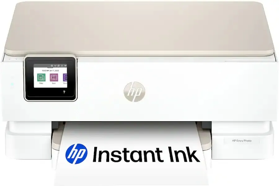 HP Envy Photo 7275 Wireless AI-Enabled All-in-One Inkjet Printer