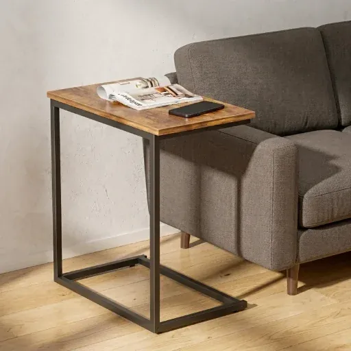 Gilsum C-Table End Table 27"H x 20.5"W