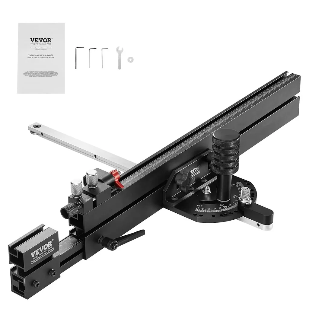 Vevor Precision Miter Gauge Table Saw Accessory