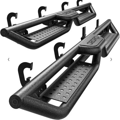 OEDRO Running Boards for 2007-2018 Chevy Silverado/GMC Sierra 1500 Crew Cab