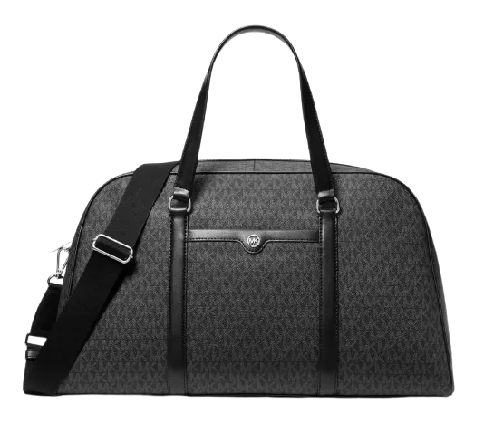 Michael Kors Jet Set Travel Extra-Large Signature Logo Weekender Bag