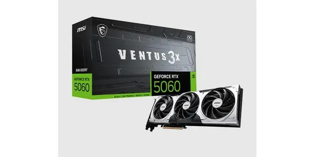 MSI GeForce RTX 5060 8G ($256 with $44 Woot app discount)