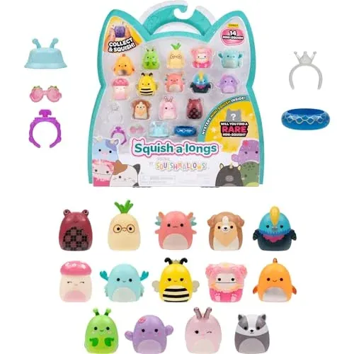 Squish-a-longs Mini-Squish 14-Pack