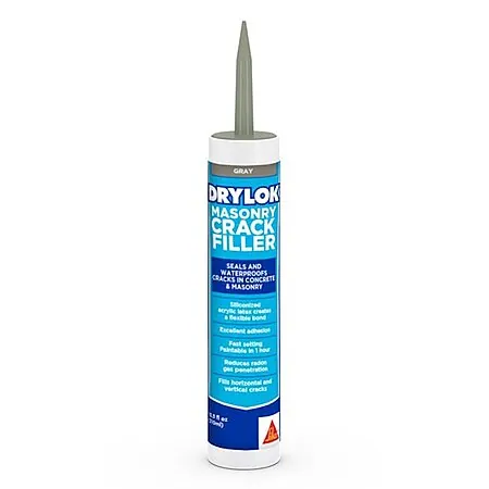 Select Lowe's Stores: 10.5-Oz DRYLOK Masonry Crack Filler