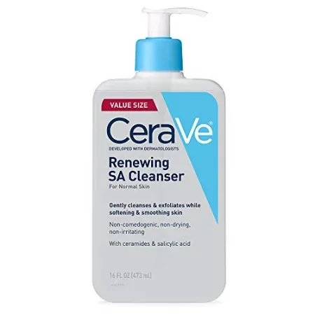 16oz CeraVe Renewing SA Salicylic Acid Cleanser