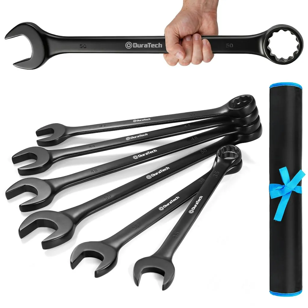 Duratech Jumbo Combination Metric Wrench Set