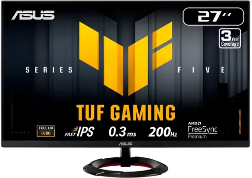 ASUS TUF 27" Gaming Monitor FHD 200Hz Fast IPS