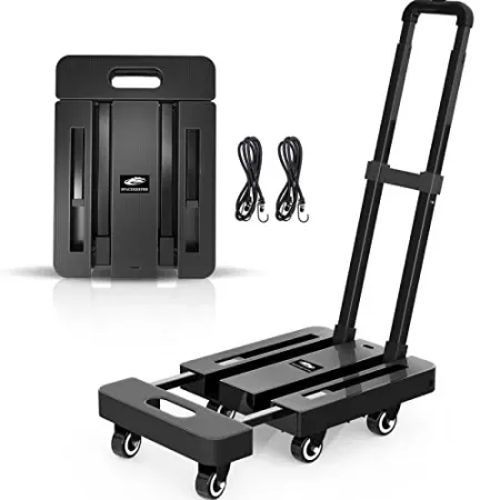 Spacekeeper 500lb Capacity Folding Hand Truck