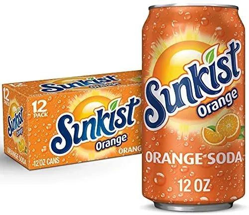 12oz Soda 12-Packs