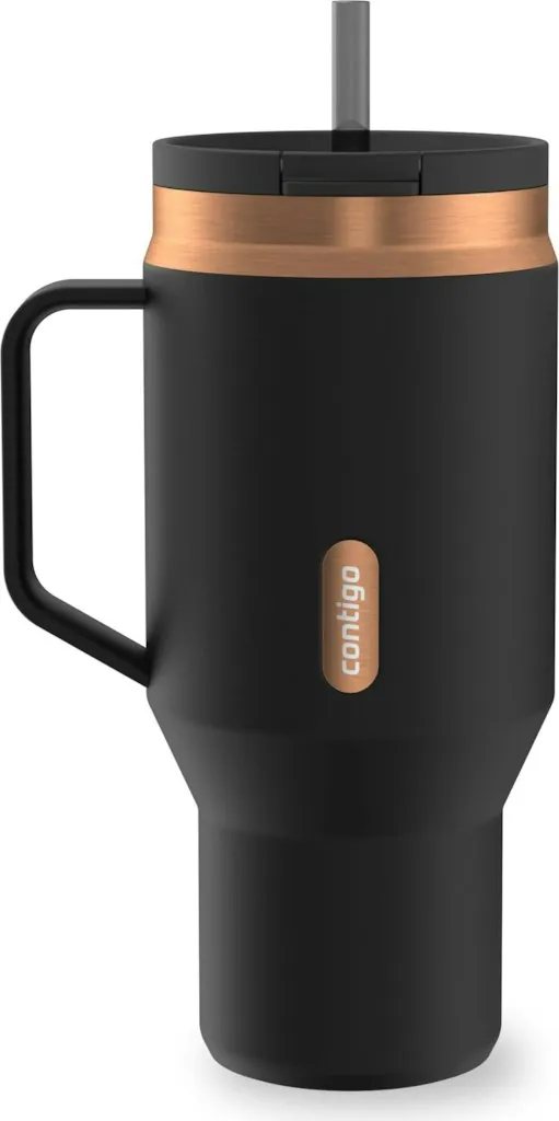 Contigo SnapSeal Stainless Steel Vacuum-Insulated 30-oz. Tumbler