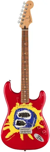 Fender 30th Anniv Screamadelica Stratocaster Electric Guitar Custom Graphic