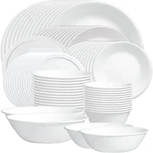 78-Pc Corelle Vitrelle Dinnerware Set (Service for 12, Various)